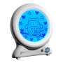 ollie the owl groclock blue