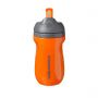 Insulated Straw Toddler Cup Orange 