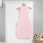 The Original Grobag Pink Marl Sleepbag hanging up