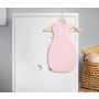 The Original Grobag Pink Marl Snuggle hanging up