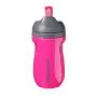 Insulated Straw Toddler Cup Pink