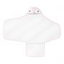 Penny the penguin swaddle dry towel