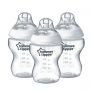 closer to nature baby bottle clear