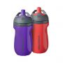 Insulated sportee purple red