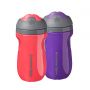Insulated sippee 2 pack - red purple