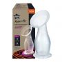 Made for me silicone breast pump with packaging