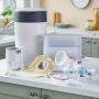 Product image of the contents of the bundle in a home setting