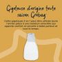 Image d&apos;un Sleepbag toutes saisons, avec détails sur le retrait des couches pour donner une épaisseur double tog 