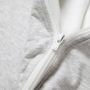 The Original Grobag Grey Marl Sleepbag zip 