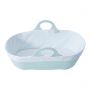sleepee moses basket - green