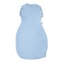 Blue Marl Grobag Snuggle back 