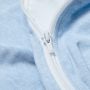 The Original Grobag Blue Marl Snuggle zip