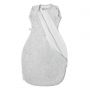 Grey Marl Grobag Snuggle zip open