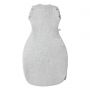 Grey Marl Grobag Snuggle back