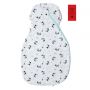 Little Pip Grobag Snuggle with fire safety advisory label