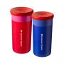 Insulated 360 cup blue pink