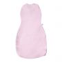 Pink Marl Easy Swaddle back