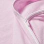 The Original Grobag Pink Marl Snuggle zip