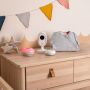 Product imagery of contents of sweet dreams bundle in a home setting