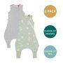 The Original Grobag Steppee Twin Pack 6-36m