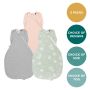 The Original Grobag Swaddlebag Wash, Wear, Spare - 3 pack 0-6 m