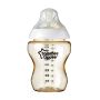 1 x 260ml PPSU baby bottle against a white background