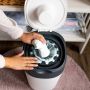 Open twist & click bin 