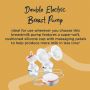 double electric breast pump