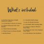 List of what is included in the ultimate bottle feeding bundle. Including steriliser, perfect prep machine, bottles and accessories.