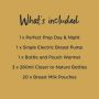 Infographic detailing a list of what’s included in the bundle