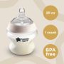 Closer to Nature bottle next to roundels stating 5oz, 1 count and BPA free.