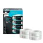 Four Simplee refill cassette packaging box against a white background