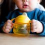 Child with a cup