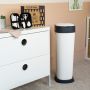 Poubelle à couches Twist & Click XL, 18 recharges écologiques et un kit de soins dans une crèche