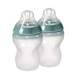 Closer to Nature Silicone Baby Bottle