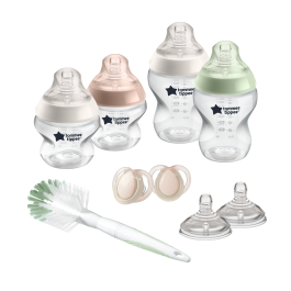 Closer to Nature Newborn Baby Bottle Starter Set