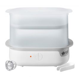 Tommee Tippee Super Steam Advanced Electric Steriliser Black