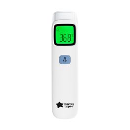 Thermometer store head scanner