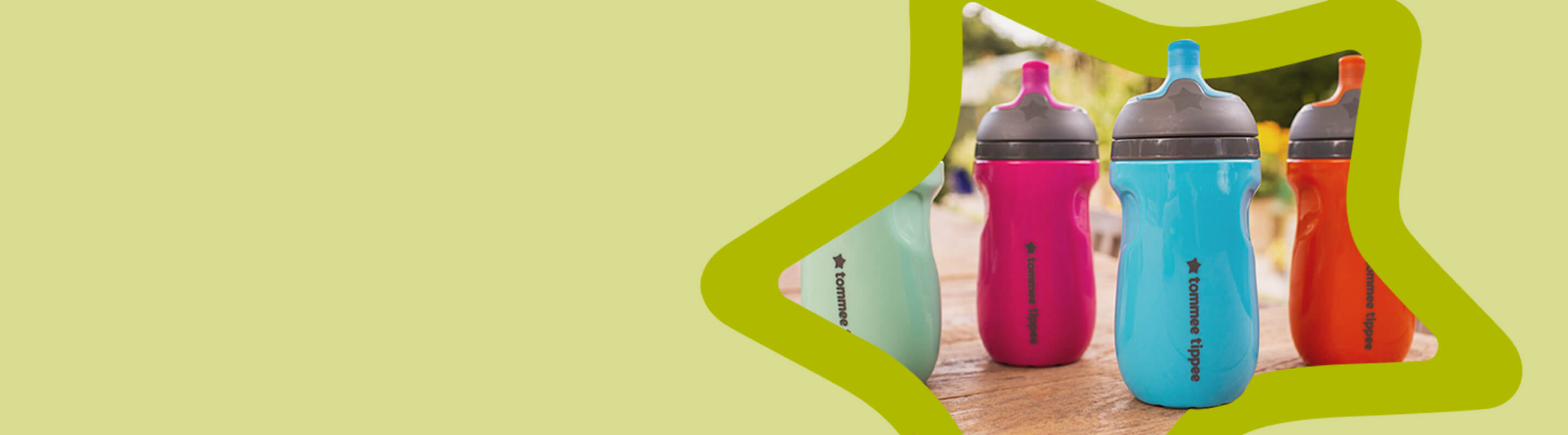 Sporty Cups – Sippy Cups with Straw