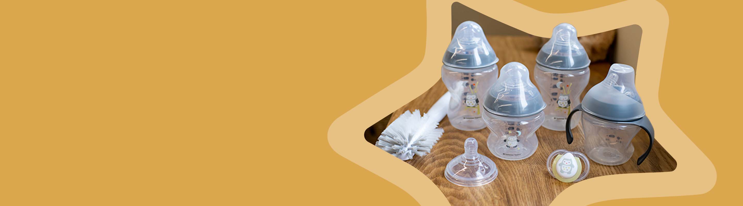  kit biberon TOMMEE TIPPEE - VIAMYLI