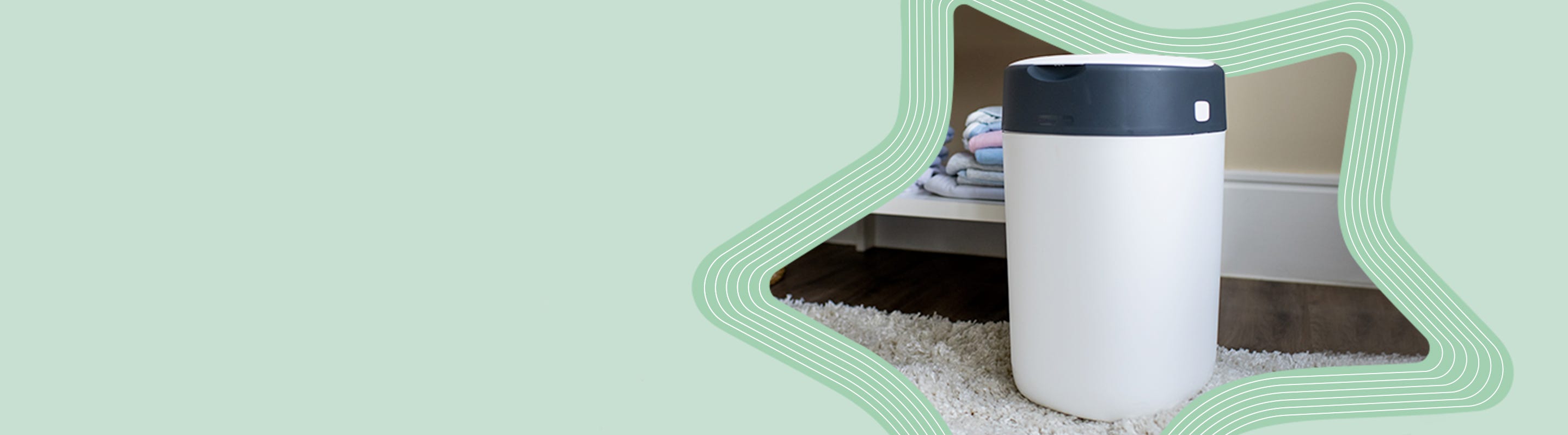 Poubelles à couches
