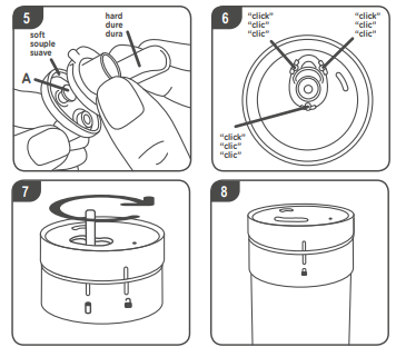 3-in-1Cup Convertible Cup Support