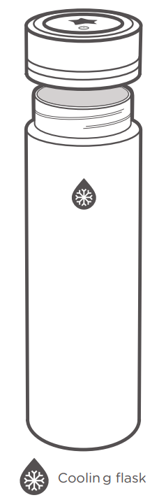 Image of cooling flask