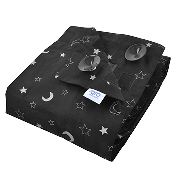 Gro Anywhere Blind Black