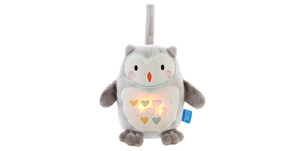 Ollie the Owl Light and Sound Sleep