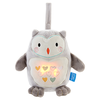 Ollie the Owl Grofriend Light and Sound sleep aid