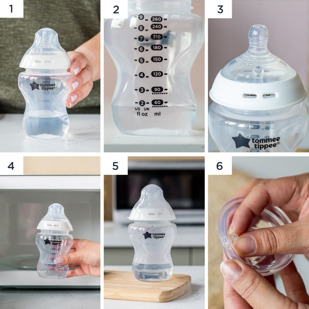 Self sterilising bottles new arrivals
