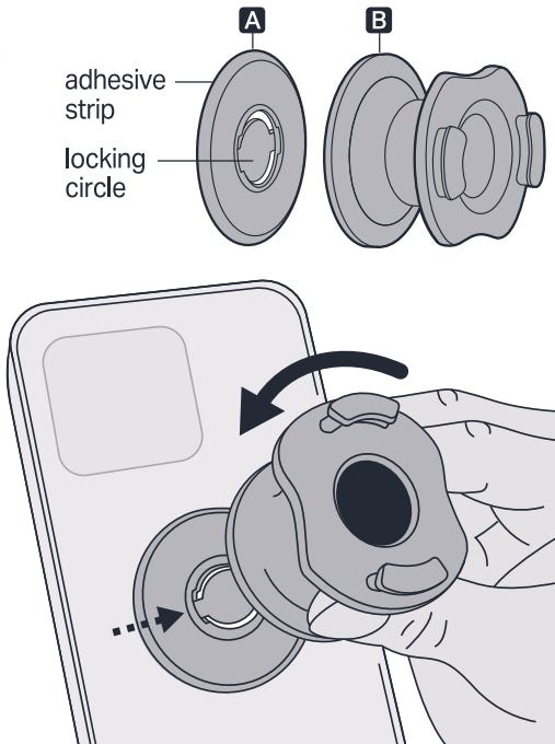 How to use stayput pocket soother