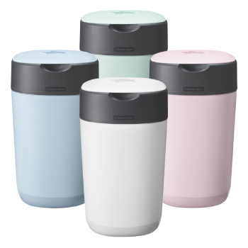 Lot de 6 recharges pour poubelles à couches Tec et Twist & Click