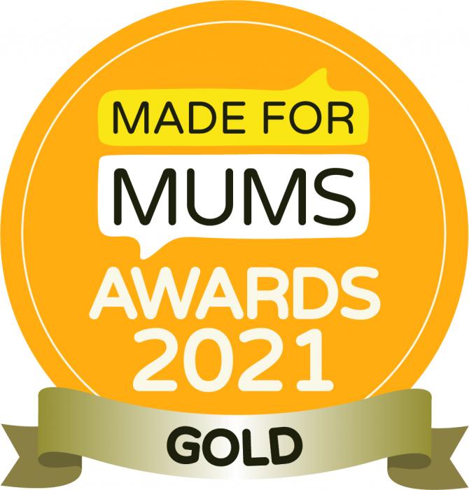 UK - Made for Mums 2021 - Gold
